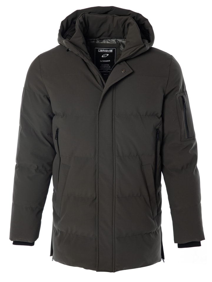 Куртка 1228 Зимняя куртка цвета хаки CARISMA
Куртка 1228 Зимняя куртка цвета хаки CARISMA