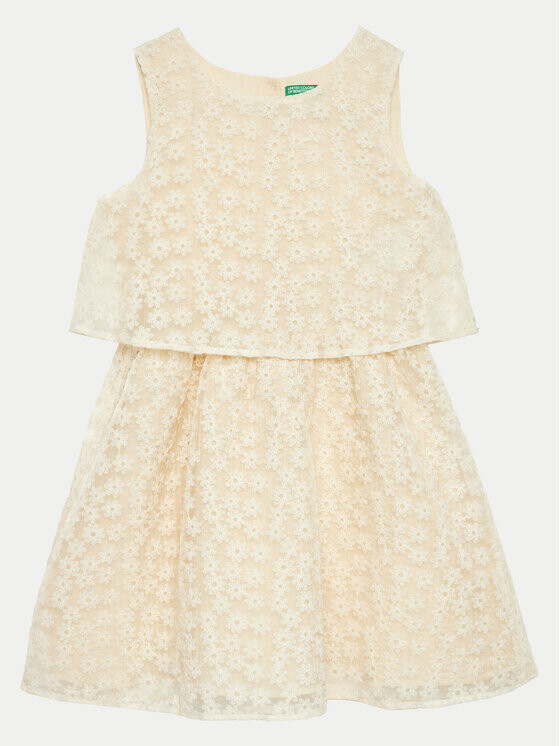 Платье стандартного кроя United Colors Of Benetton, экрю
Платье стандартного кроя United Colors Of Benetton, экрю