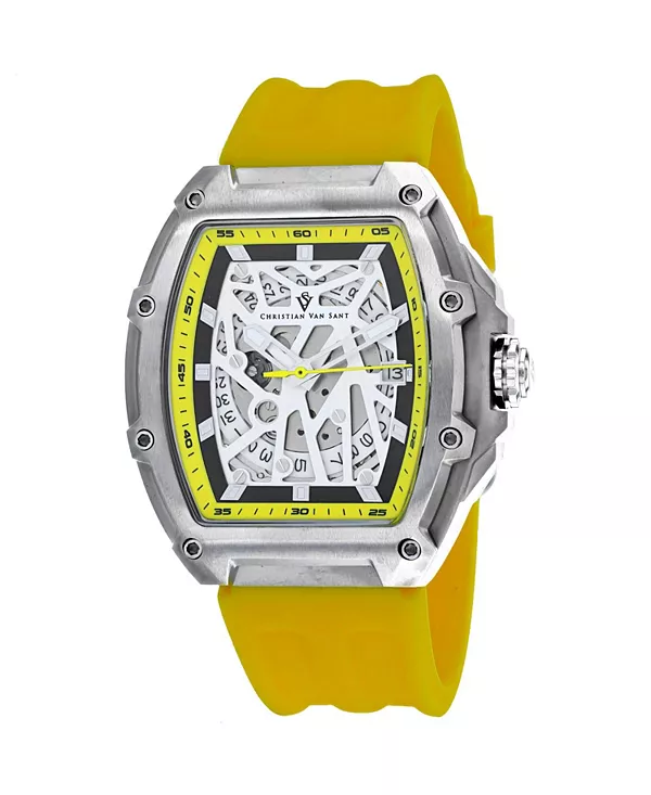 Мужские часы Odyssey с белым циферблатом - cv6192 Christian Van Sant, white
Мужские часы Odyssey с белым циферблатом - cv6192 Christian Van Sant, white