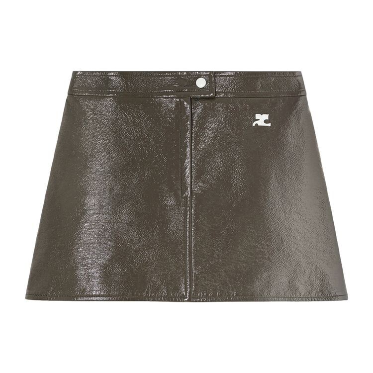 Юбка Courrèges Vinyl Reedition Skirt Camouflage Green, зеленый
Юбка Courrèges Vinyl Reedition Skirt Camouflage Green, зеленый
