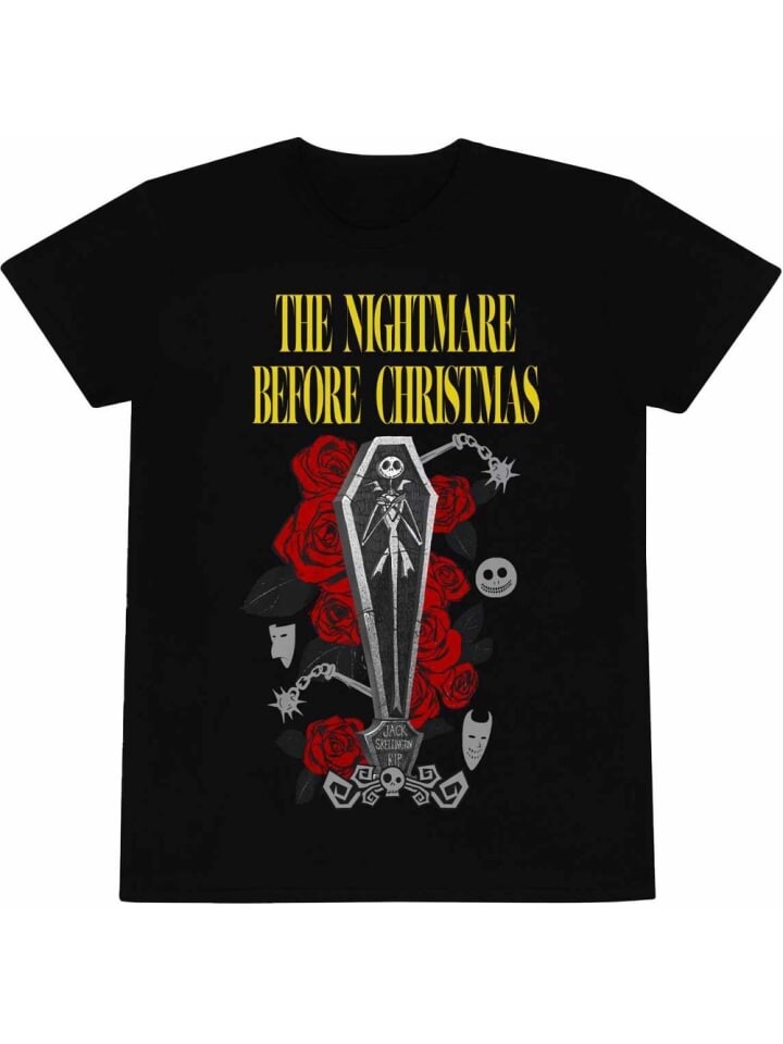 Футболка Nightmare Before Christmas, черный
Футболка Nightmare Before Christmas, черный
