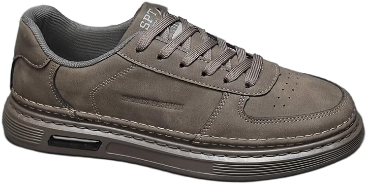 Мужские кроссовки 2025 года, низкие - повседневный уличный стиль, однотонные, с верхом из микрофибры и синтетических материалов, дышащей тканевой подкладкой, прочной подошвой из ПВХ и легкой стелькой из ЭВА Clolinde, серый
Мужские кроссовки 2025 года, низкие - повседневный уличный стиль, однотонные, с верхом из микрофибры и синтетических материалов, дышащей тканевой подкладкой, прочной подошвой из ПВХ и легкой стелькой из ЭВА Clolinde, серый