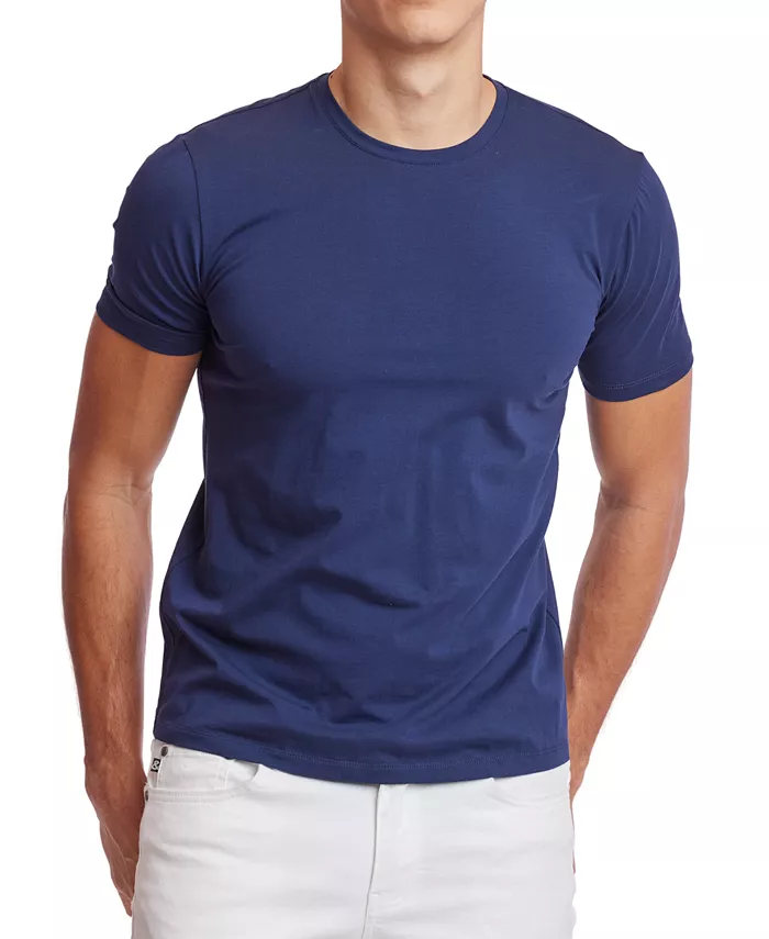 Мужская футболка Lucas Slim-Fit однотонная Paisley & Gray, синий
Мужская футболка Lucas Slim-Fit однотонная Paisley & Gray, синий