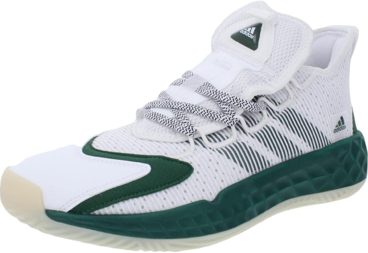 Мужские кроссовки Adidas Pro Boost Low, белый/белый/зеленый/темно-зеленый
Мужские кроссовки Adidas Pro Boost Low, белый/белый/зеленый/темно-зеленый