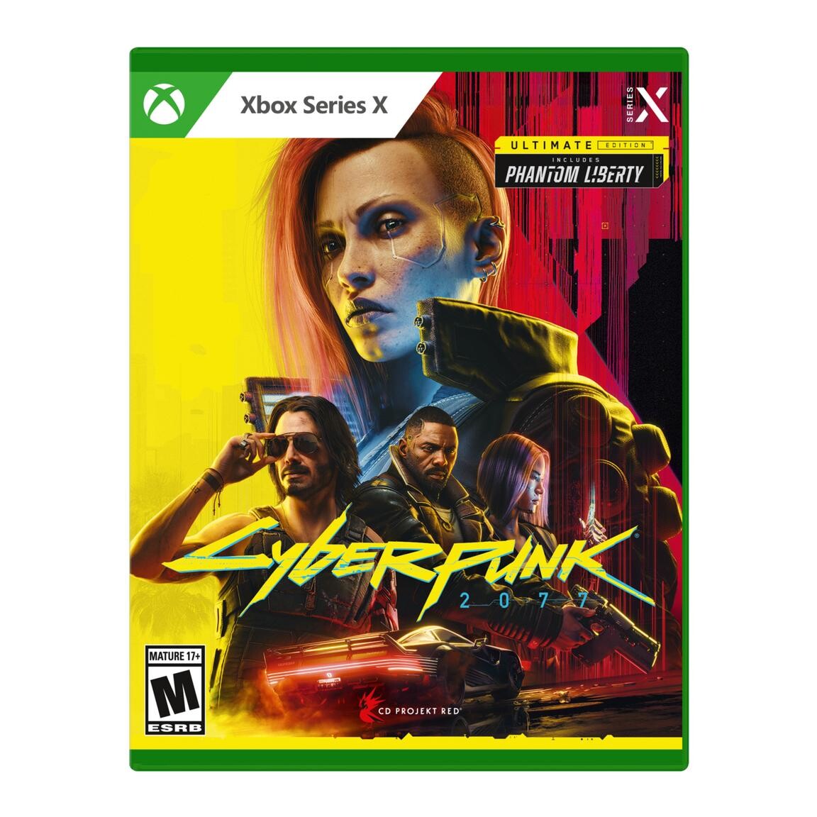 Видеоигра Cyberpunk 2077: Ultimate Edition - Xbox Series X
Видеоигра Cyberpunk 2077: Ultimate Edition - Xbox Series X