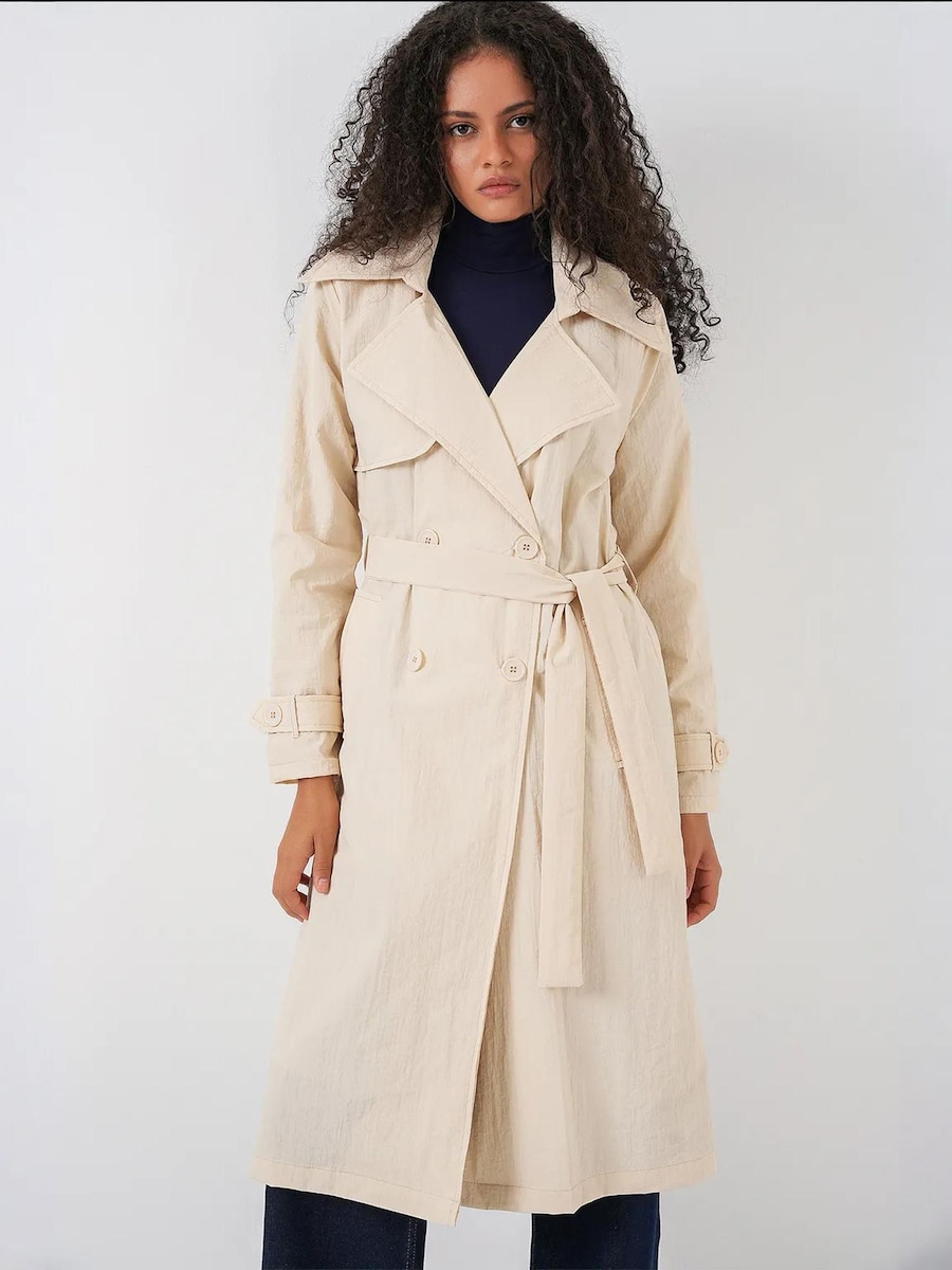Пальто межсезонное Bigdart, кремовый
Пальто межсезонное Bigdart, кремовый