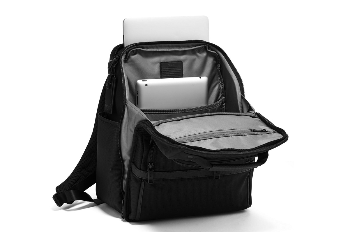 Альфа 3 Рюкзак из нейлоновой ткани Мужской Черный TUMI
Альфа 3 Рюкзак из нейлоновой ткани Мужской Черный TUMI