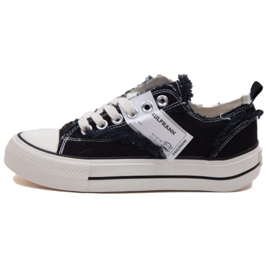 Кеды, скейтборд обувь женская низкая Paul Frank, черный
Кеды, скейтборд обувь женская низкая Paul Frank, черный