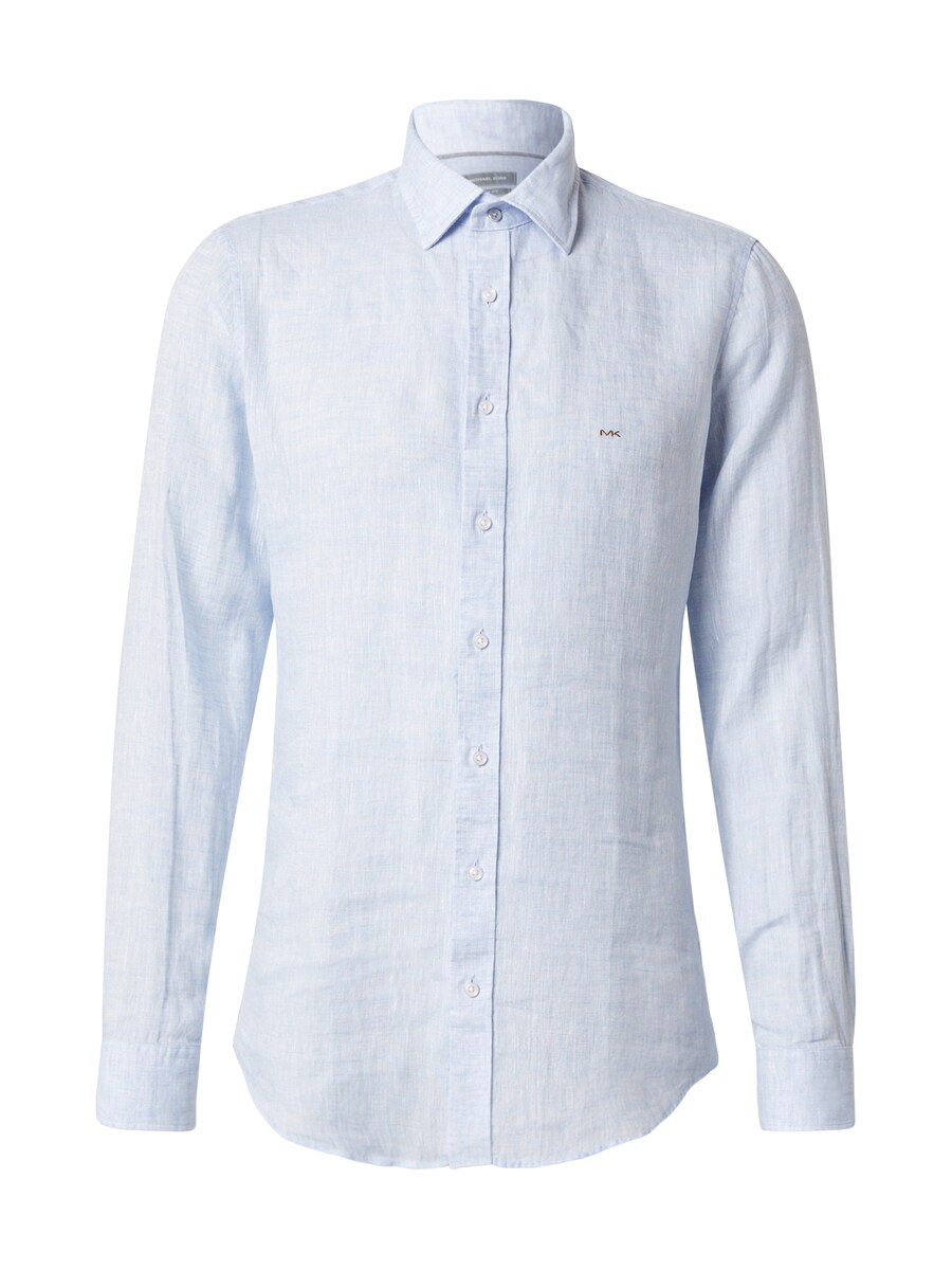 Приталенная рубашка на пуговицах Michael Kors, небесно-синий
Приталенная рубашка на пуговицах Michael Kors, небесно-синий