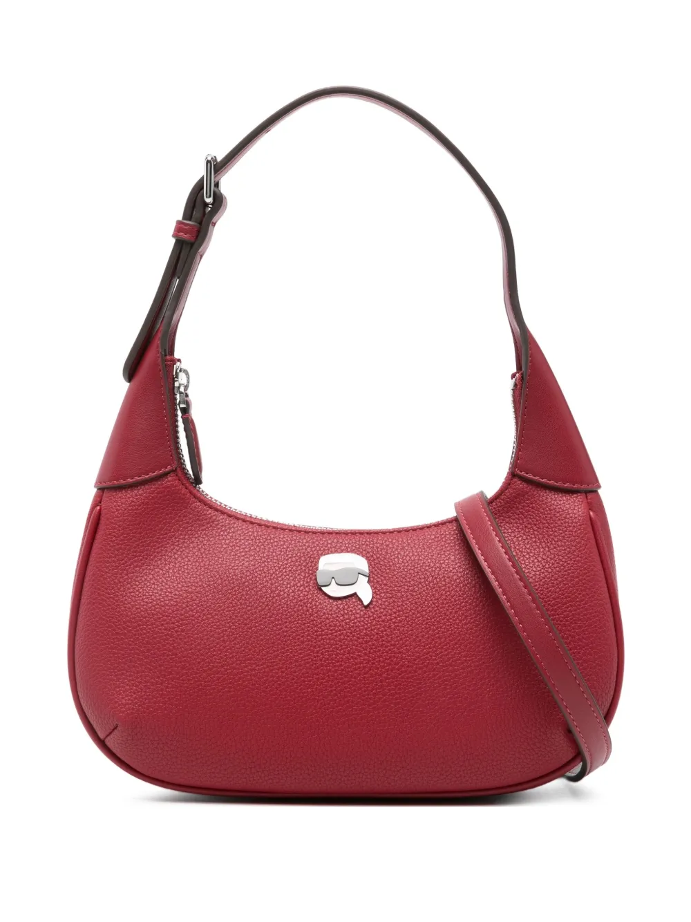 Сумка через плечо с нашивкой-логотипом KARL LAGERFELD, красный
Сумка через плечо с нашивкой-логотипом KARL LAGERFELD, красный