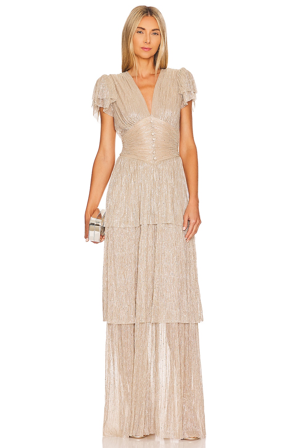 Сара макси платье Sabina Musayev, золотой
Сара макси платье Sabina Musayev, золотой