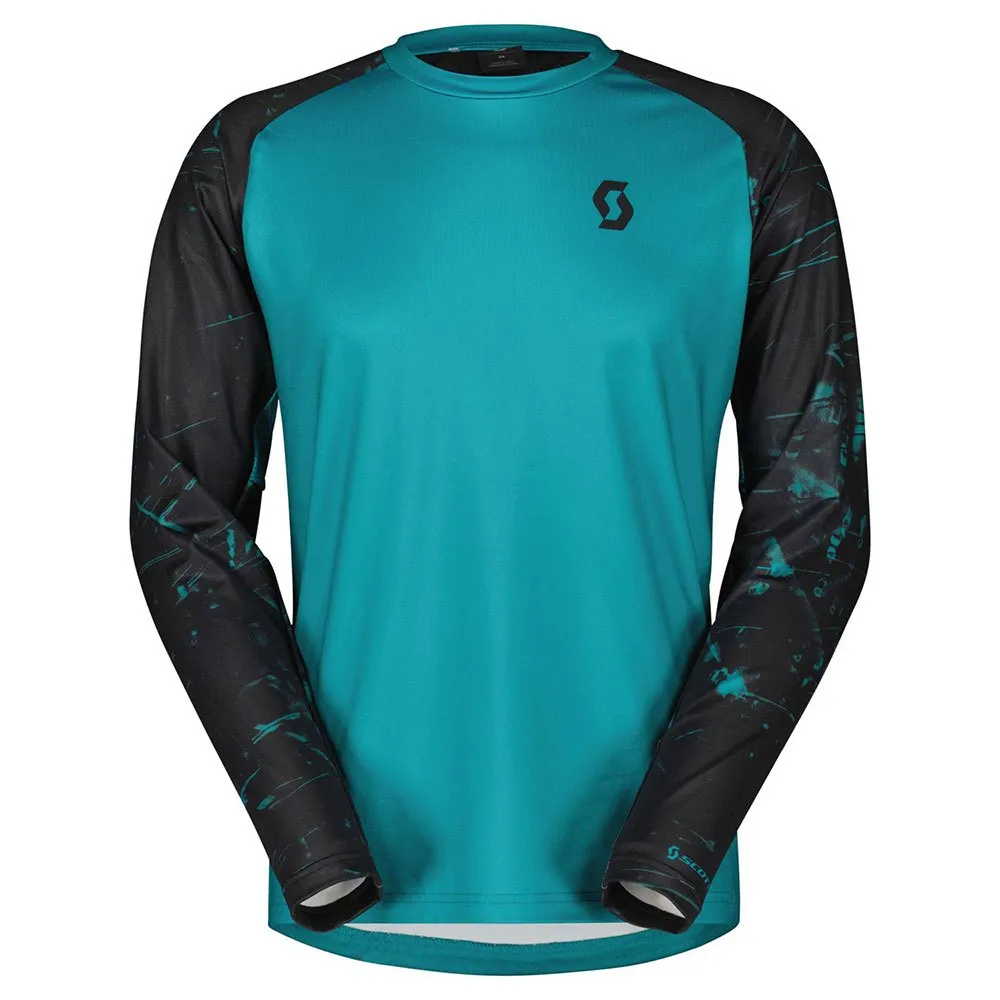 Джерси с длинным рукавом Scott Trail Storm, синий
Джерси с длинным рукавом Scott Trail Storm, синий