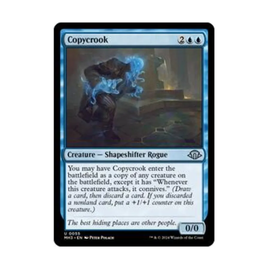 CCG Копикрук (U), MTG - Modern Horizons 3
CCG Копикрук (U), MTG - Modern Horizons 3