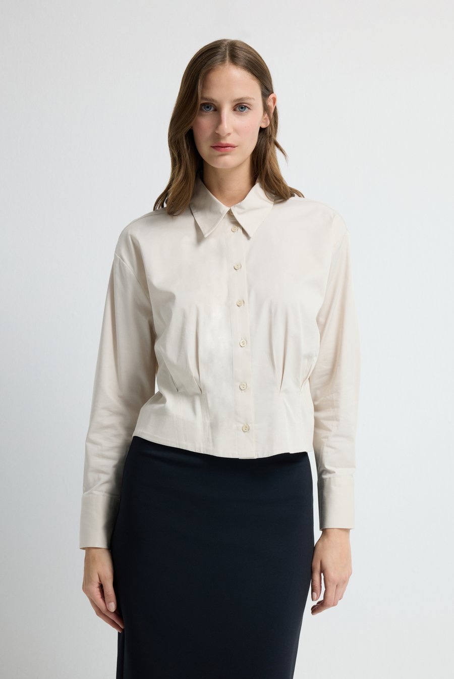 Блуза adL Button-down blouse, Vanilla/Beige
Блуза adL Button-down blouse, Vanilla/Beige