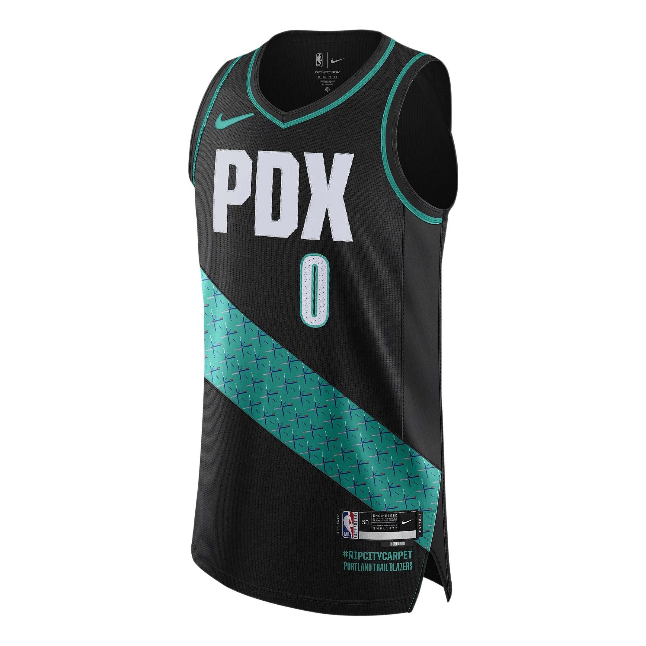 Баскетбольное джерси Nike Dri-FIT ADV NBA Portland Trail Blazers Damian Lillard City Edition 2022/23 Authentic Jersey
Баскетбольное джерси Nike Dri-FIT ADV NBA Portland Trail Blazers Damian Lillard City Edition 2022/23 Authentic Jersey