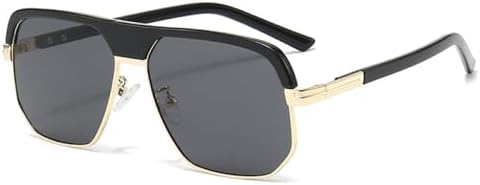 Мужские солнцезащитные очки в стиле ретро, квадратные, модные, с леопардовым градиентом, защита от ультрафиолета UV400, женские солнцезащитные очки MTZJH, Black Gray
Мужские солнцезащитные очки в стиле ретро, квадратные, модные, с леопардовым градиентом, защита от ультрафиолета UV400, женские солнцезащитные очки MTZJH, Black Gray