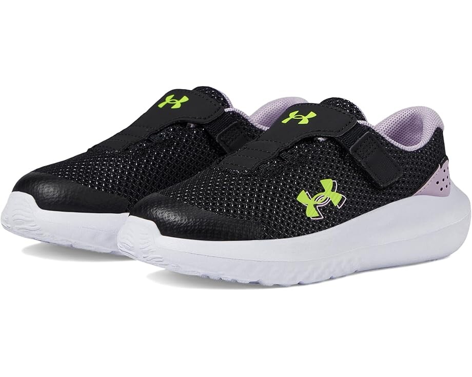 Кроссовки Under Armour Kids Surge 4 Alternate Closure, цвет Black/Purple Ace/High-Vis Yellow
Кроссовки Under Armour Kids Surge 4 Alternate Closure, цвет Black/Purple Ace/High-Vis Yellow