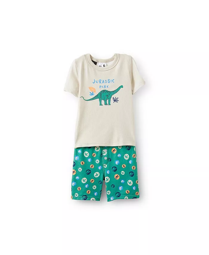 Пижамный комплект с коротким рукавом Little/Big Sawyer для мальчиков, супермягкий, лицензионный COTTON ON, мультиколор
Пижамный комплект с коротким рукавом Little/Big Sawyer для мальчиков, супермягкий, лицензионный COTTON ON, мультиколор