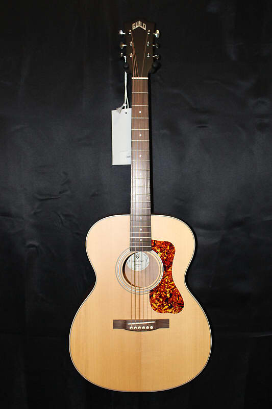 Акустическая гитара Guild OM-240E natural
Акустическая гитара Guild OM-240E natural