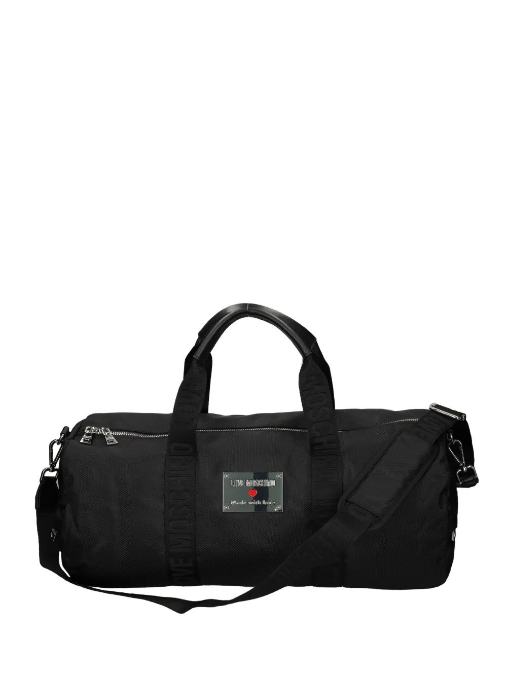 Сумка с логотипом Love Moschino, черный 
Сумка с логотипом Love Moschino, черный