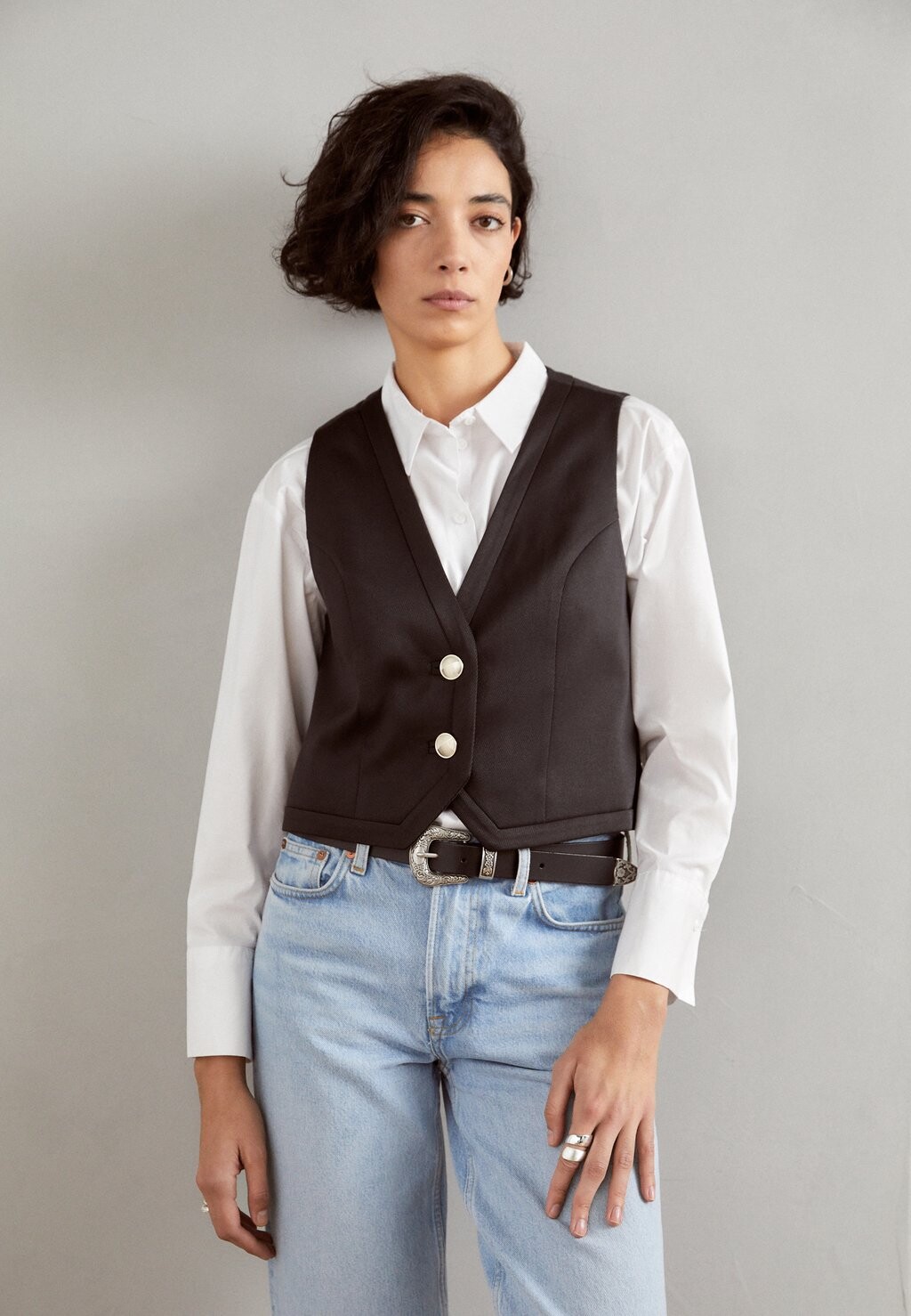 Жилет Mos Mosh ЖИЛЕТ ВИМО, черный
Жилет Mos Mosh ЖИЛЕТ ВИМО, черный