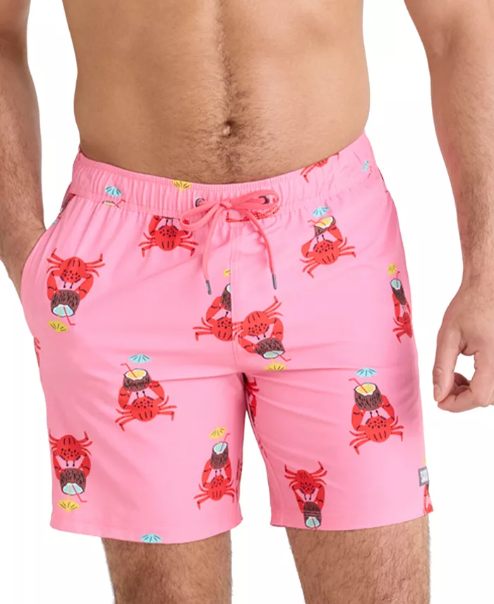 Мужские плавки Oh Buoy 2 in 1 7" с эластичным поясом SAXX, розовый
Мужские плавки Oh Buoy 2 in 1 7" с эластичным поясом SAXX, розовый