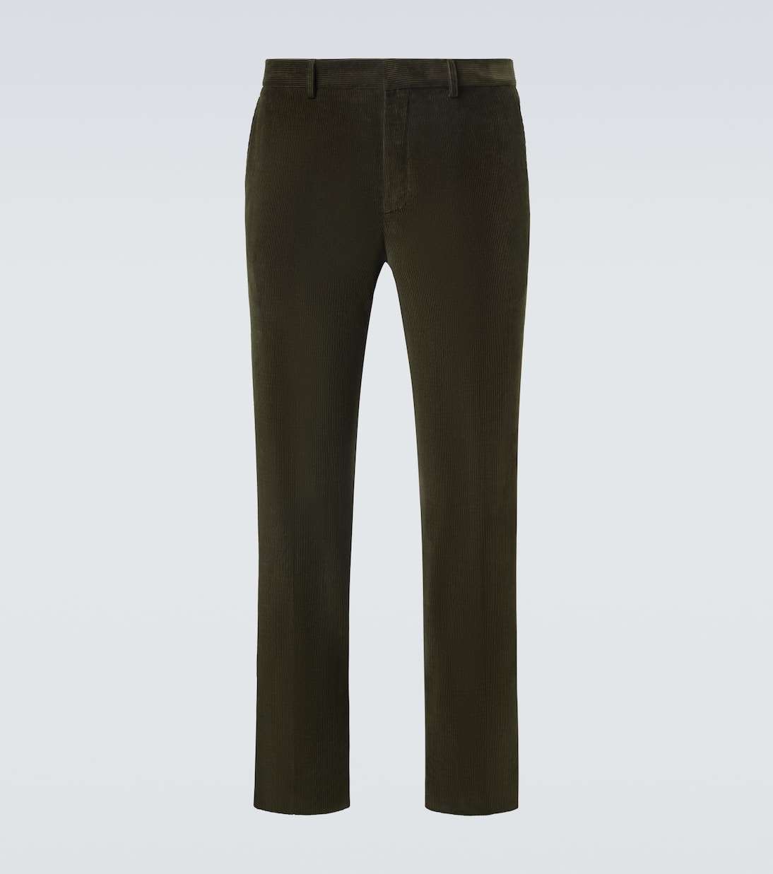 Хлопковые брюки-чинос Loro Piana, Timber Green 
Хлопковые брюки-чинос Loro Piana, Timber Green