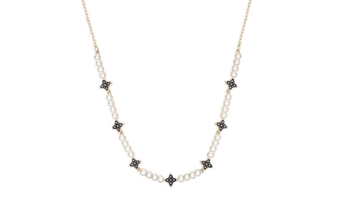 Swarovski Женское ожерелье с разрезом из розового золота
Swarovski Женское ожерелье с разрезом из розового золота