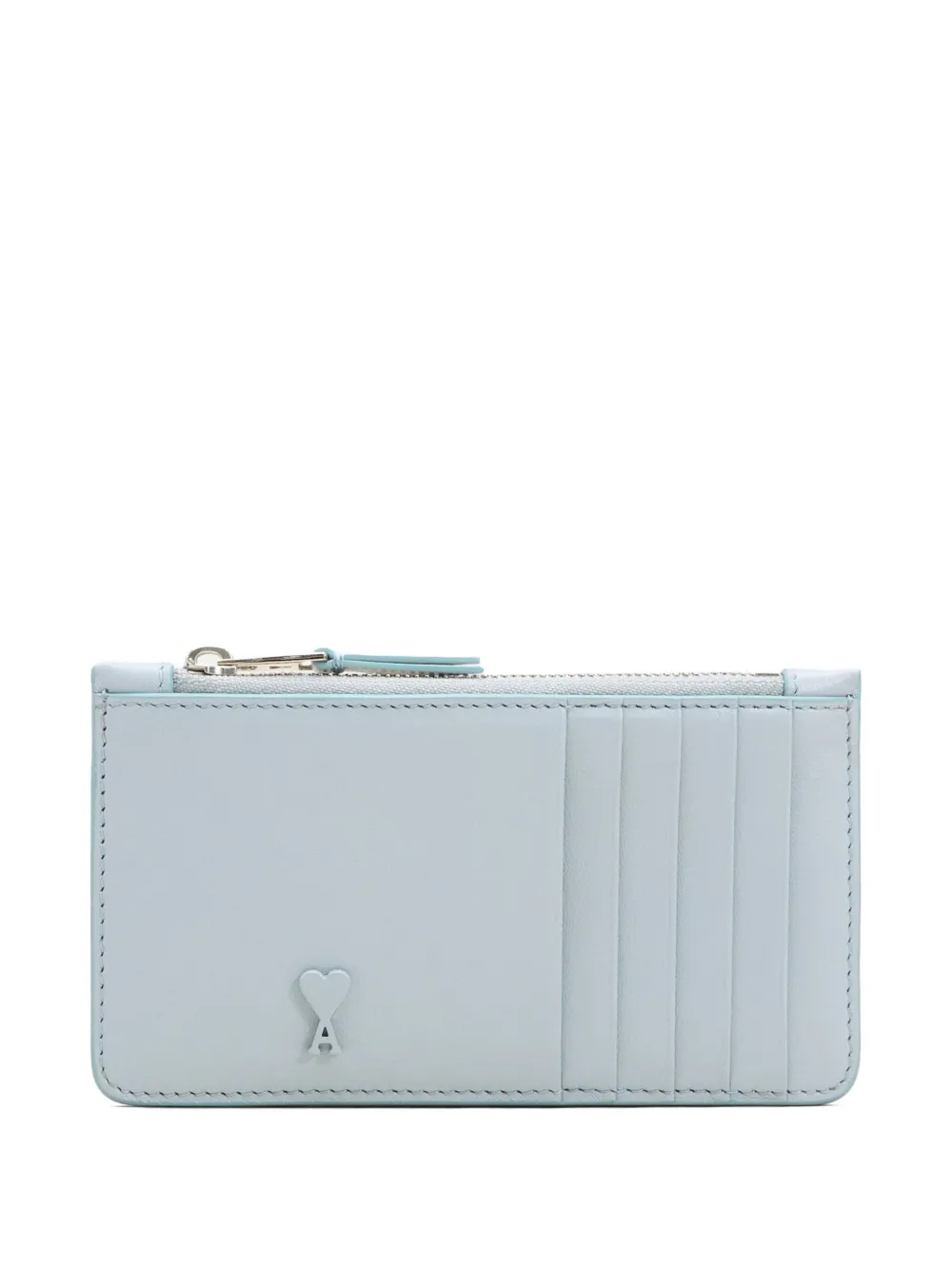 Картхолдер на молнии с монограммой Ami de Coeur Ami Paris, синий
Картхолдер на молнии с монограммой Ami de Coeur Ami Paris, синий
