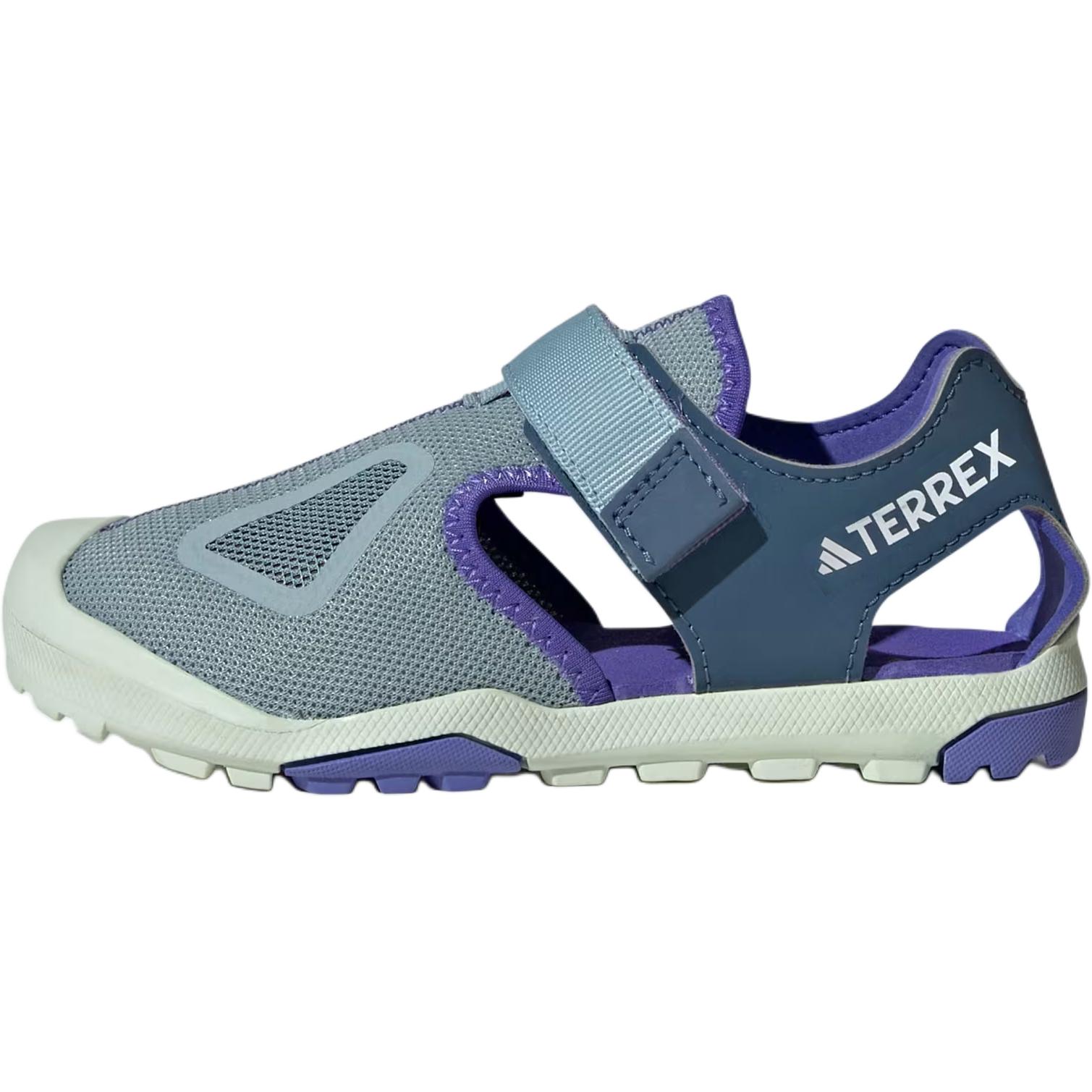 Детские сандалии Terrex Captain Toey 2.0 Anti Kick с амортизацией и низким верхом Adidas, серый/синий
Детские сандалии Terrex Captain Toey 2.0 Anti Kick с амортизацией и низким верхом Adidas, серый/синий