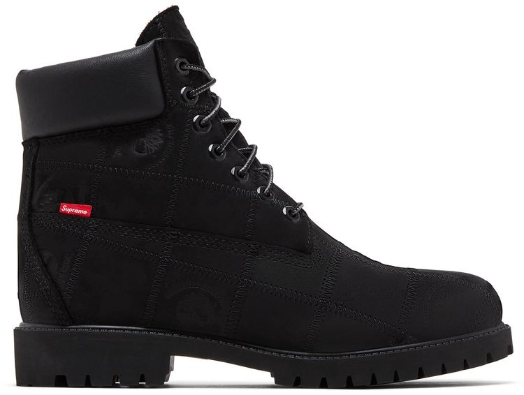 Водонепроницаемые ботинки Supreme x Timberland 6 Inch Premium, черный
Водонепроницаемые ботинки Supreme x Timberland 6 Inch Premium, черный