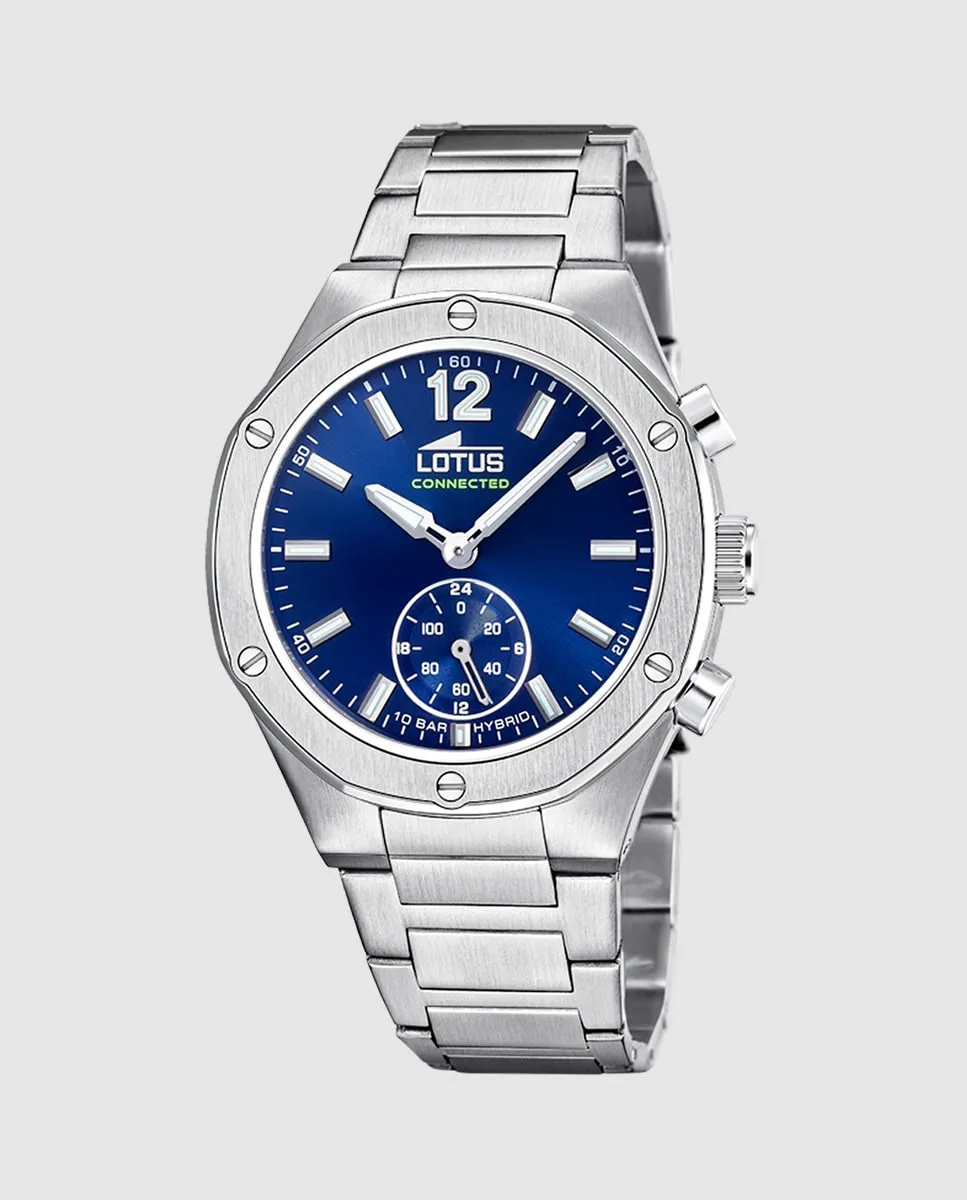 Женские часы 18971/5 Connected из серебристой стали LOTUS, серебряный
Женские часы 18971/5 Connected из серебристой стали LOTUS, серебряный
