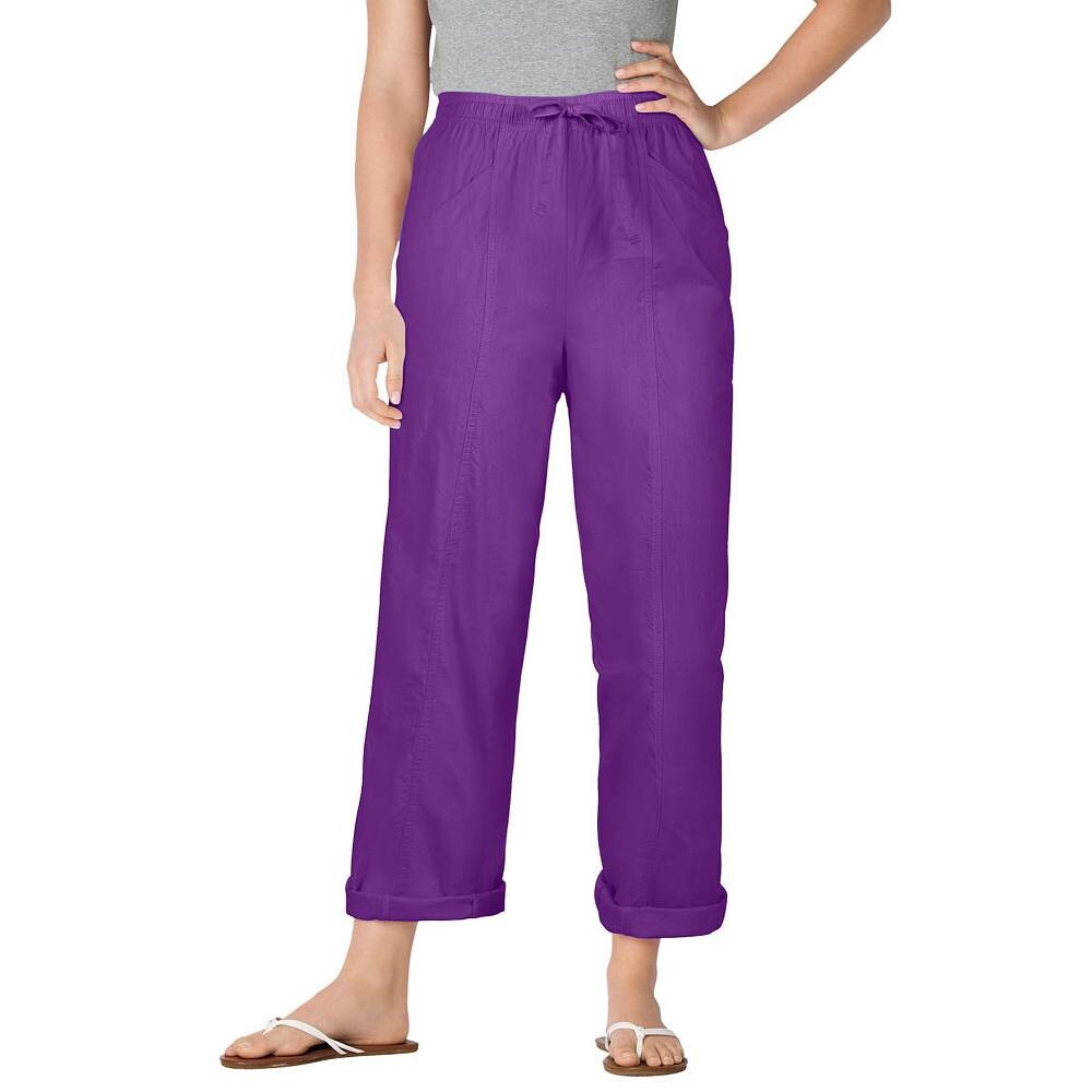 Женщина в женских брюках Boardwalk больших размеров Woman Within, цвет Purple Orchid
Женщина в женских брюках Boardwalk больших размеров Woman Within, цвет Purple Orchid