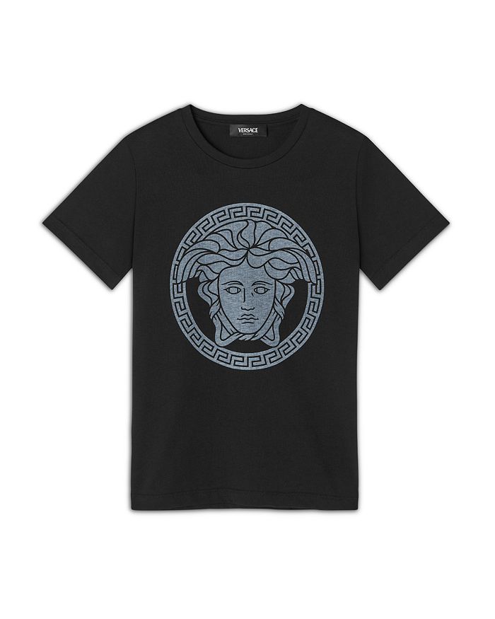 Футболка унисекс с принтом Medusa Greca из джерси — Little Kid, Big Kid Versace, черный
Футболка унисекс с принтом Medusa Greca из джерси — Little Kid, Big Kid Versace, черный