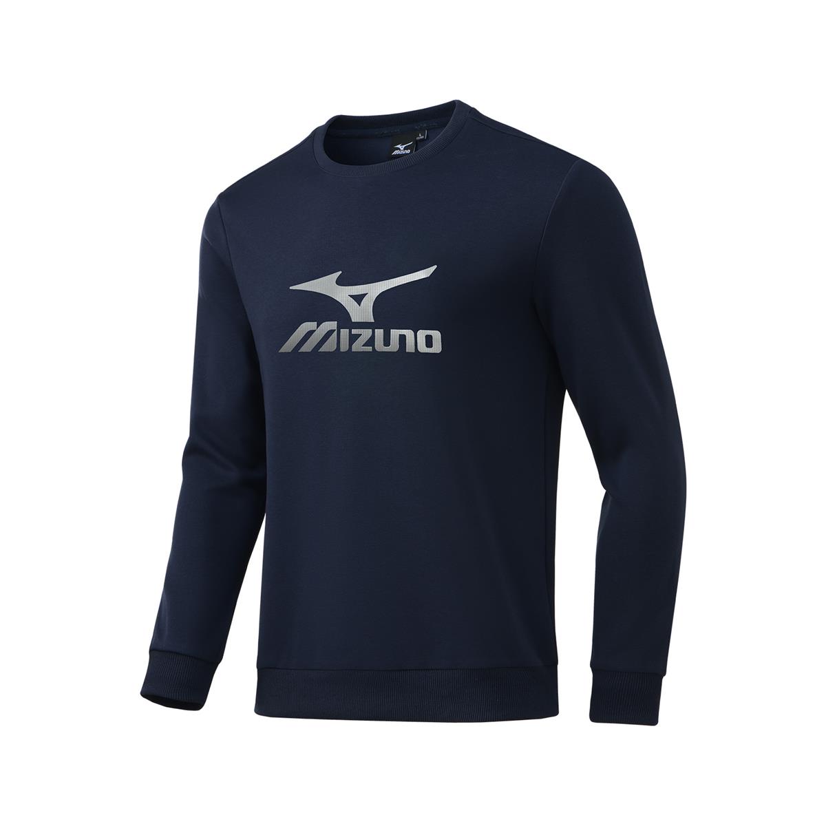 Унисекс свитшот Mizuno, темно-синий
Унисекс свитшот Mizuno, темно-синий