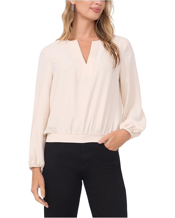 Женская блузка Vince Camuto Long Sleeve Half Placket, Birch
Женская блузка Vince Camuto Long Sleeve Half Placket, Birch