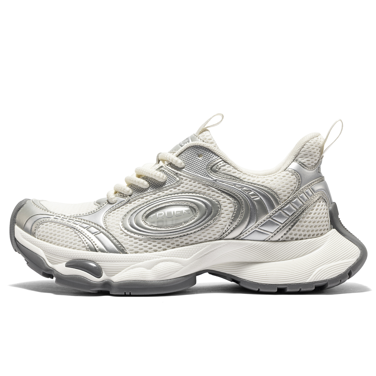 TRUE-N ТРУЭН Амортизирующие устойчивые к истиранию дышащие низкие массивные кроссовки мужские шампань серебро, цвет Champagne Silver
TRUE-N ТРУЭН Амортизирующие устойчивые к истиранию дышащие низкие массивные кроссовки мужские шампань серебро, цвет Champagne Silver