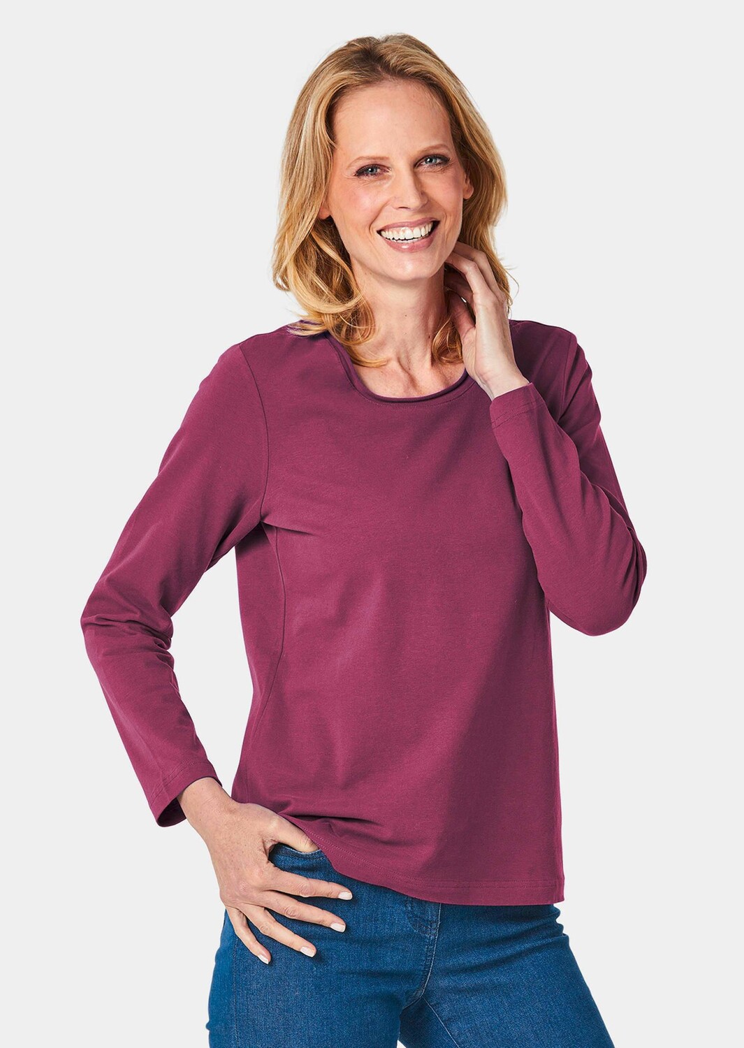 Рубашка GOLDNER Shirt, цвет sangria
Рубашка GOLDNER Shirt, цвет sangria