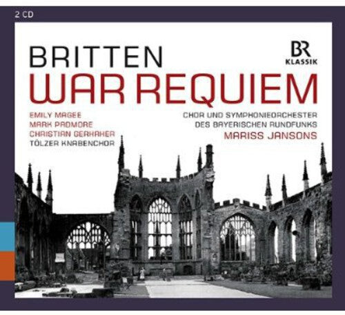 CD диск Britten / Symphonieorchester Des Bayerischen: War Requiem
CD диск Britten / Symphonieorchester Des Bayerischen: War Requiem