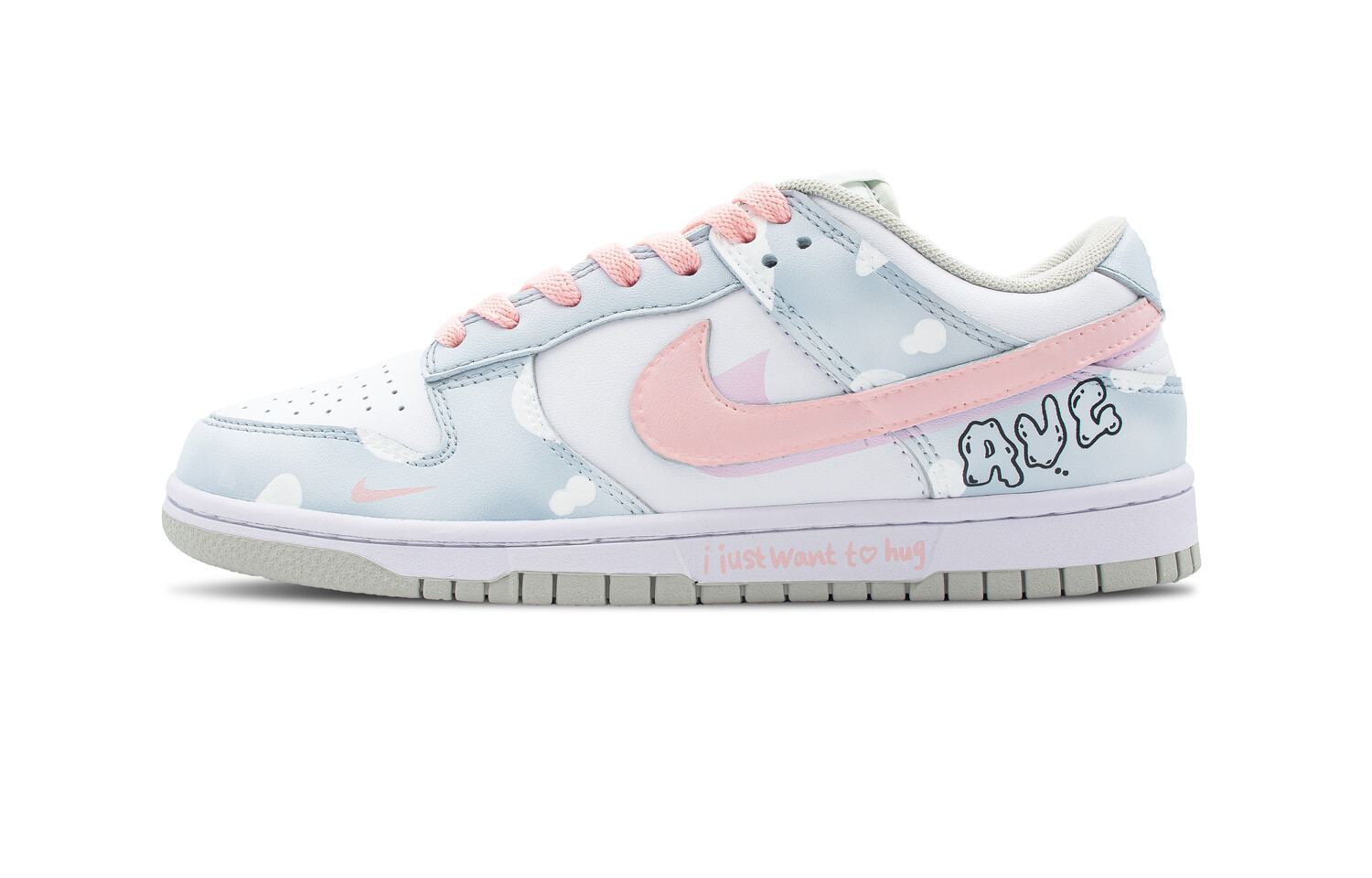 Кроссовки Nike Dunk Skateboarding Shoes Women's Low-top Pink/blue/white, синий/розовый
Кроссовки Nike Dunk Skateboarding Shoes Women's Low-top Pink/blue/white, синий/розовый