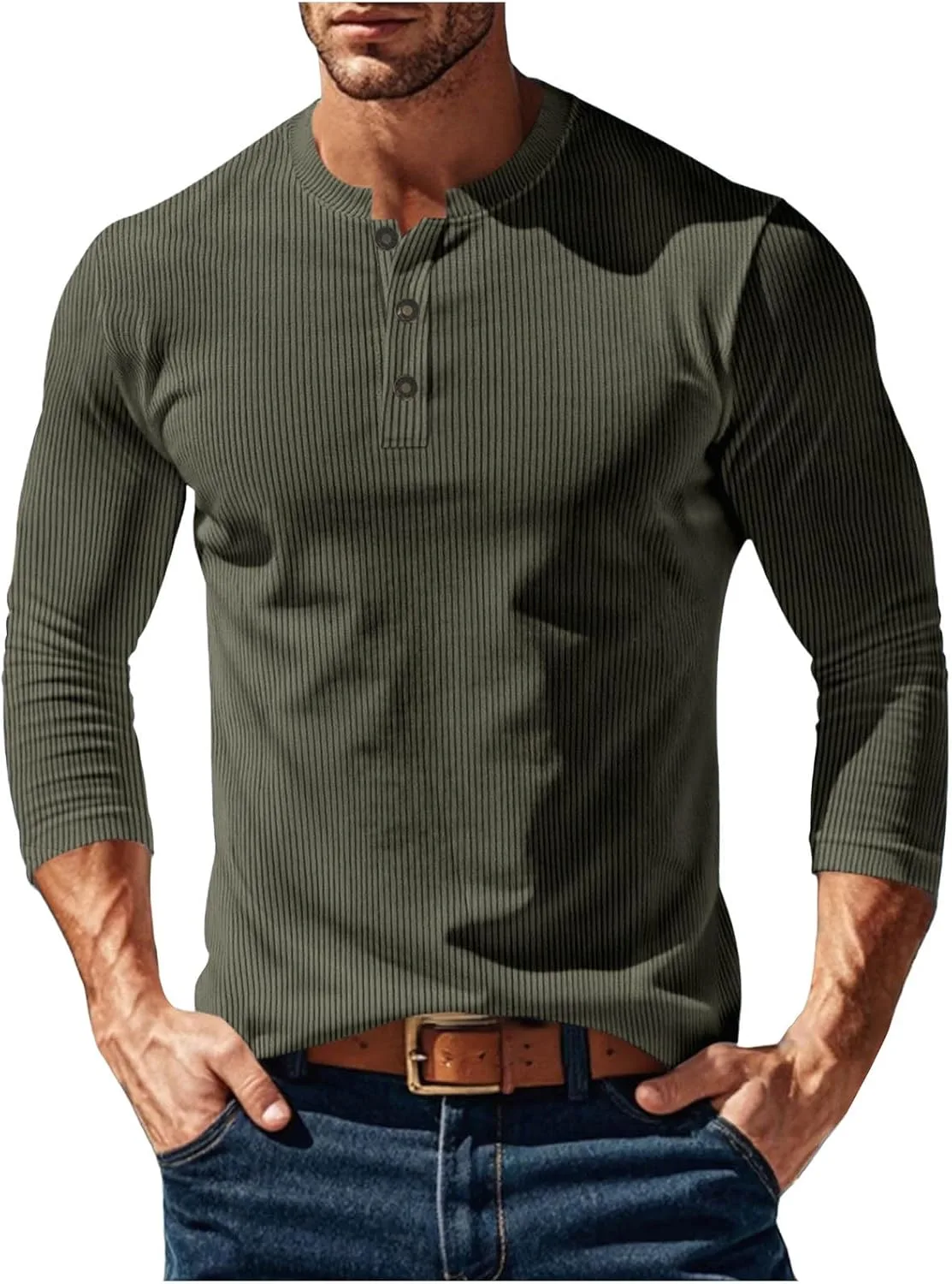 Мужская футболка-поло Henley с длинным рукавом из вельвета hlysgo
Мужская футболка-поло Henley с длинным рукавом из вельвета hlysgo