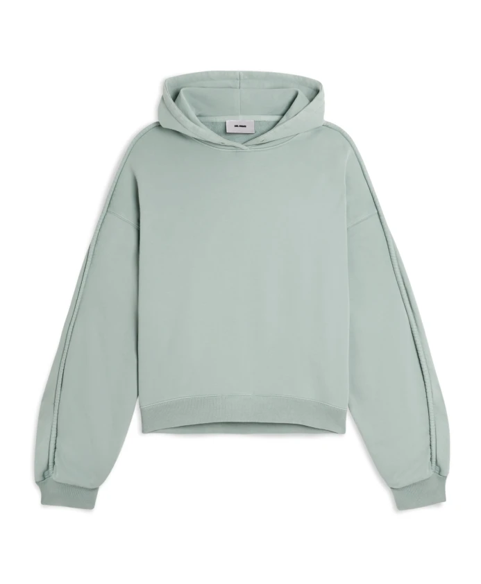 Худи с эффектом потертости цвета гвоздики Axel Arigato, синий
Худи с эффектом потертости цвета гвоздики Axel Arigato, синий