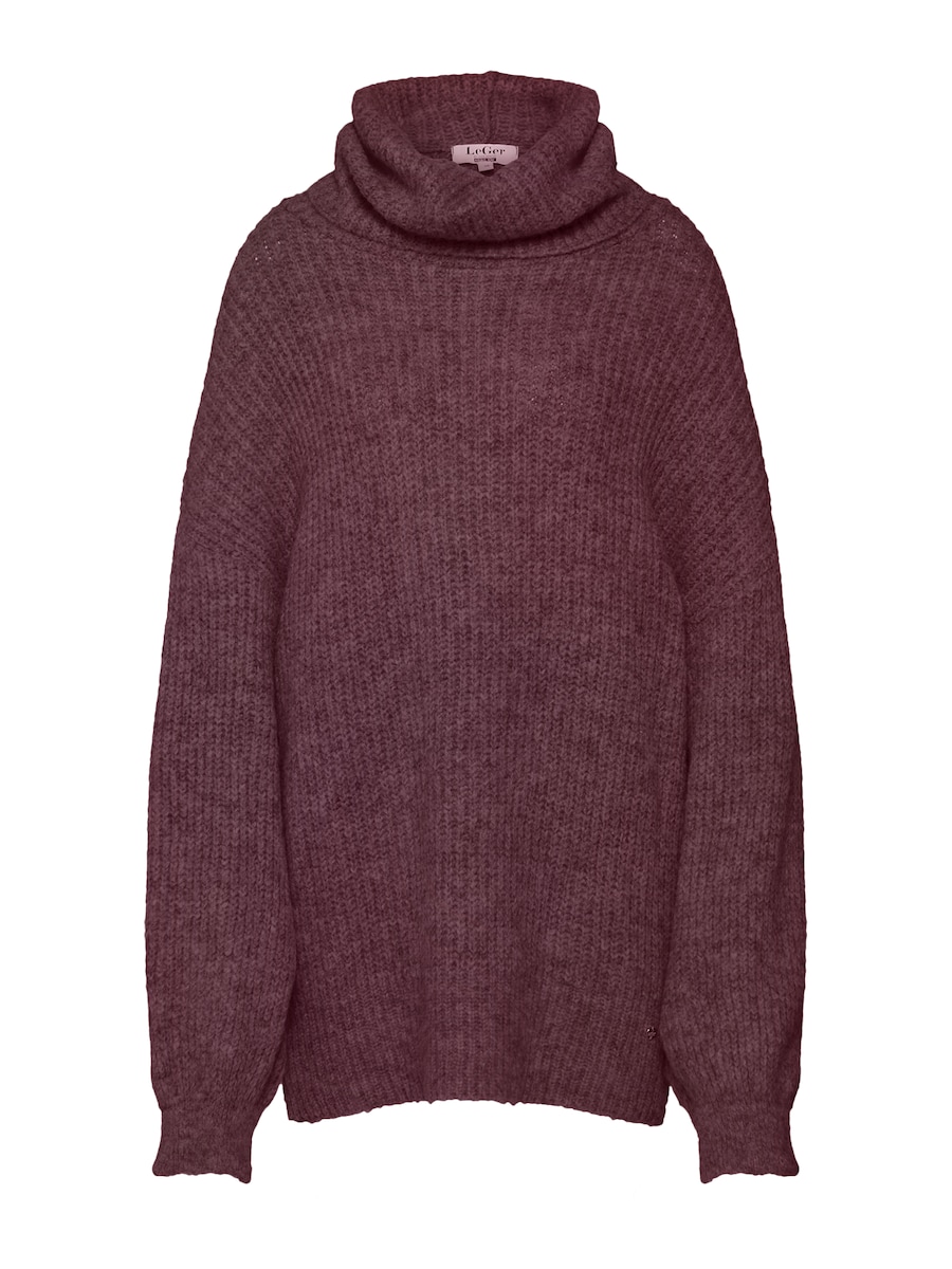 Большой свитер LeGer by Lena Gercke Juna, баклажановый
Большой свитер LeGer by Lena Gercke Juna, баклажановый