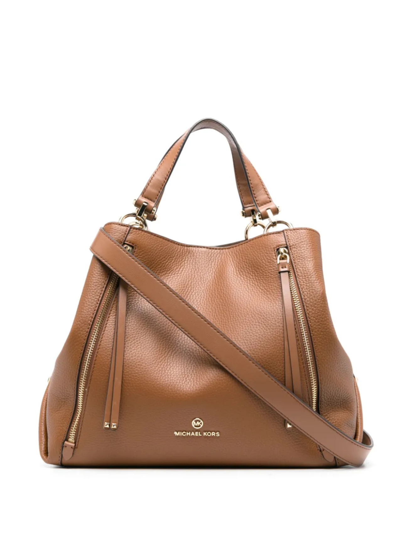 Michael Michael Kors сумка-тоут с логотипом, коричневый
Michael Michael Kors сумка-тоут с логотипом, коричневый