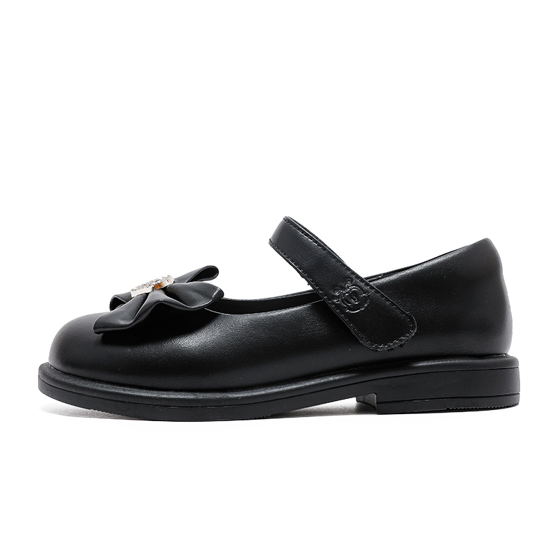 Низкие детские кожаные туфли для детей BOBDOG, черный
Низкие детские кожаные туфли для детей BOBDOG, черный