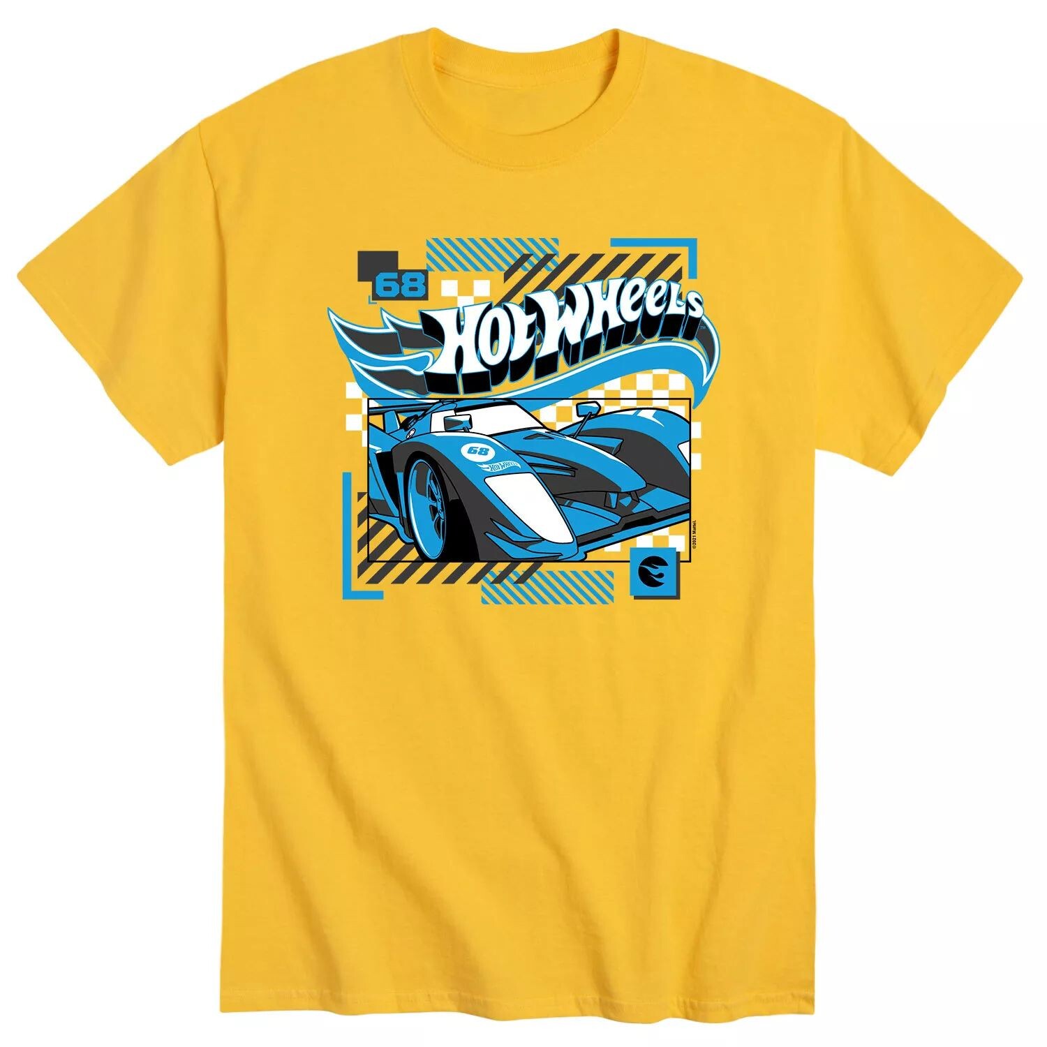 Мужская футболка Hot Wheels с геометрическим рисунком Licensed Character
Мужская футболка Hot Wheels с геометрическим рисунком Licensed Character