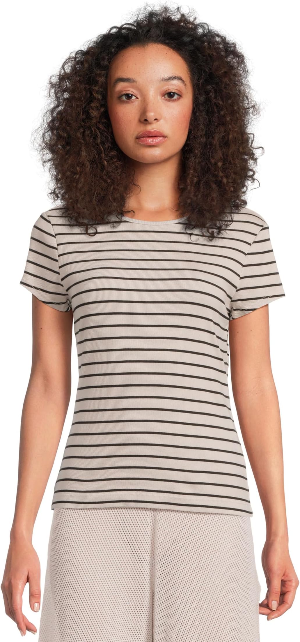 Футболка Michael Stars Joy Stripe Tee, Cement/Black
Футболка Michael Stars Joy Stripe Tee, Cement/Black