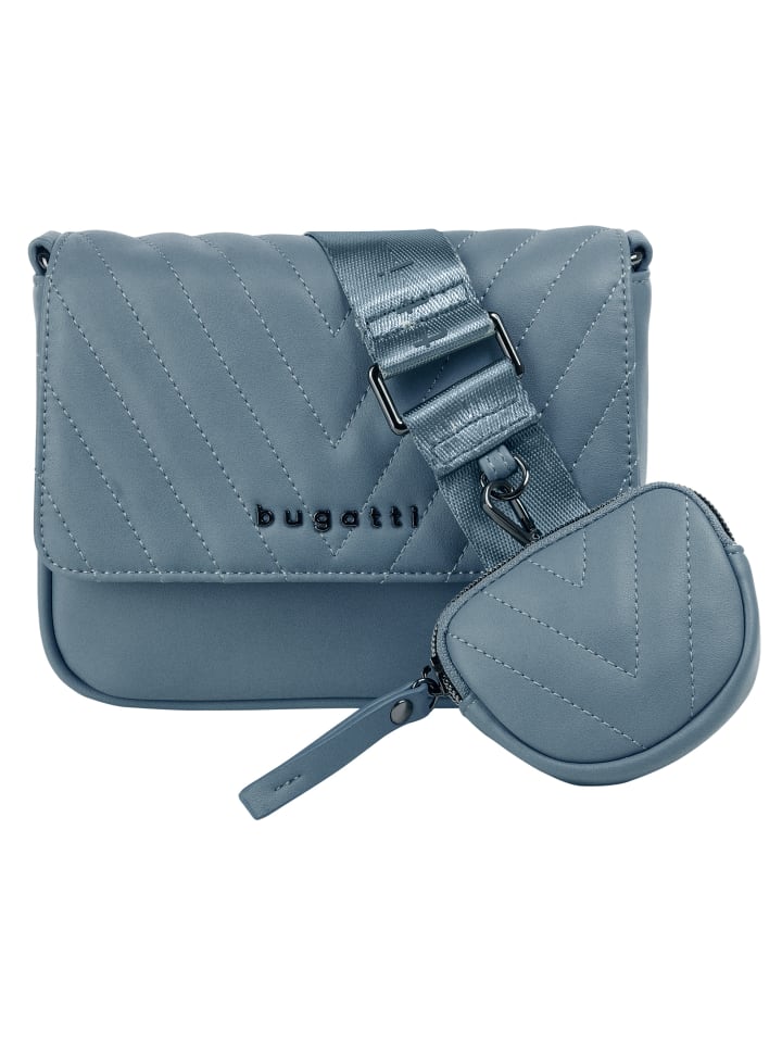 Bugatti Сумка через плечо SIRA синего цвета
Bugatti Сумка через плечо SIRA синего цвета