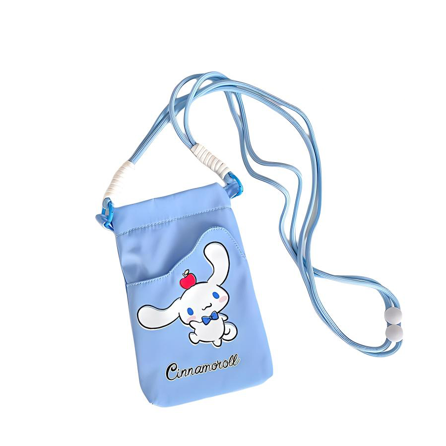 Sanrio Полиэстеровая поясная сумка женская синяя, Blue
Sanrio Полиэстеровая поясная сумка женская синяя, Blue