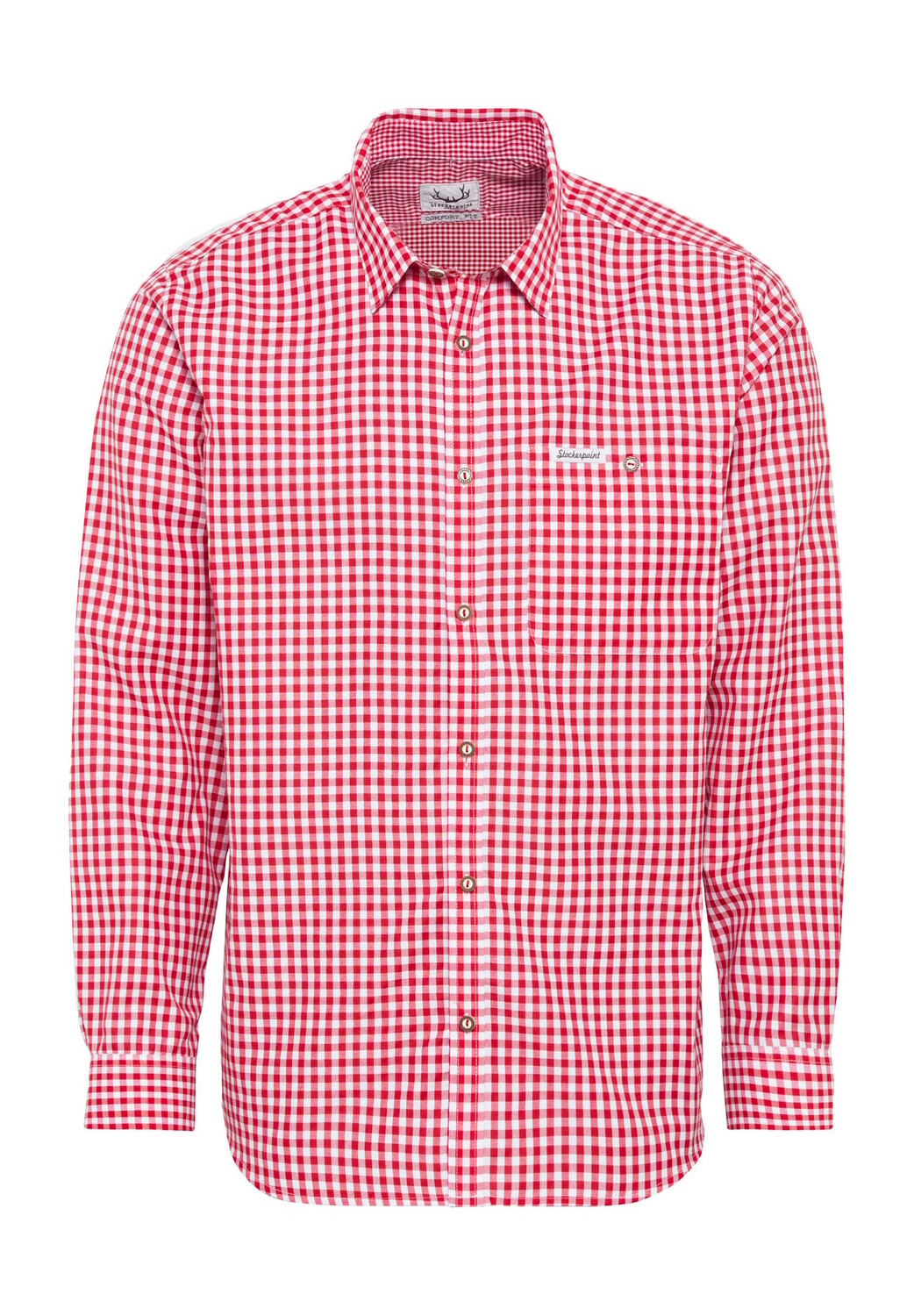 Рубашка традиционная "Кампос", комфортного кроя, роговые пуговицы, мужская STOCKERPOINT, красный
Рубашка традиционная "Кампос", комфортного кроя, роговые пуговицы, мужская STOCKERPOINT, красный